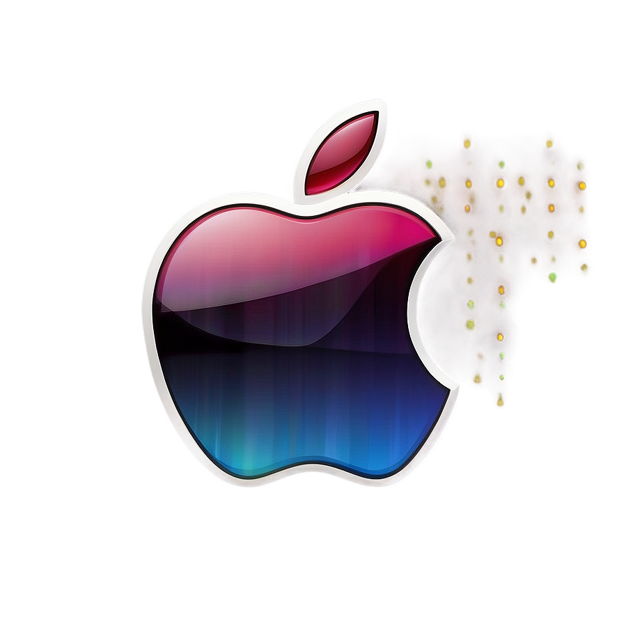 Vintage Apple Music Logo Png 41