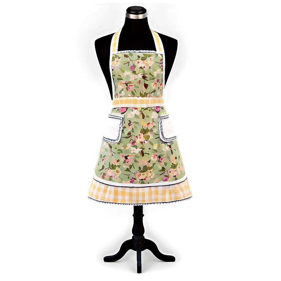 Vintage Apron Png Fmu58