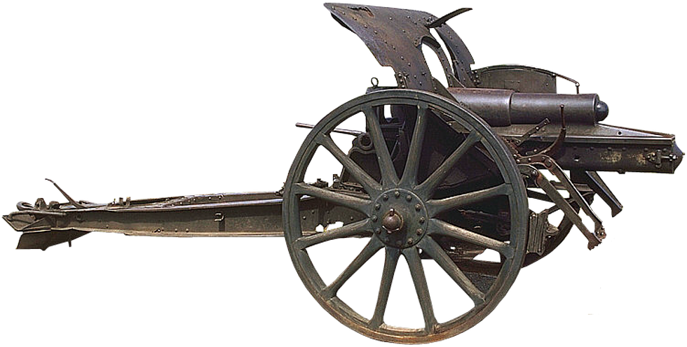 Vintage Artillery Cannon