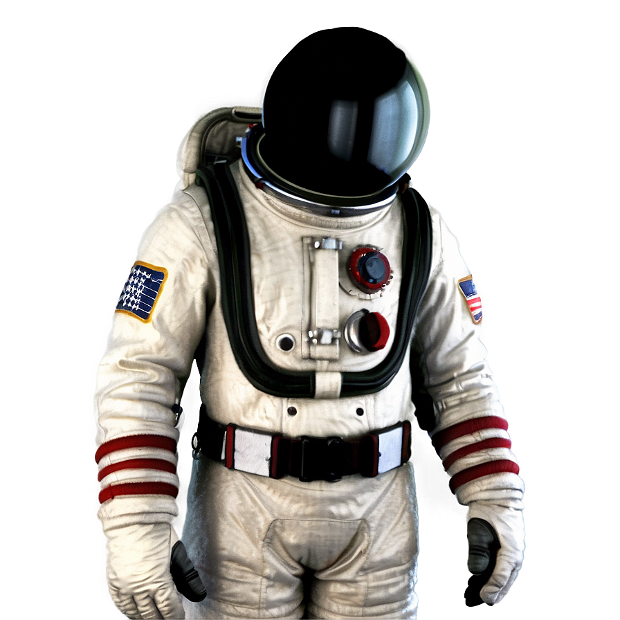 Vintage Astronaut Suit Png 22