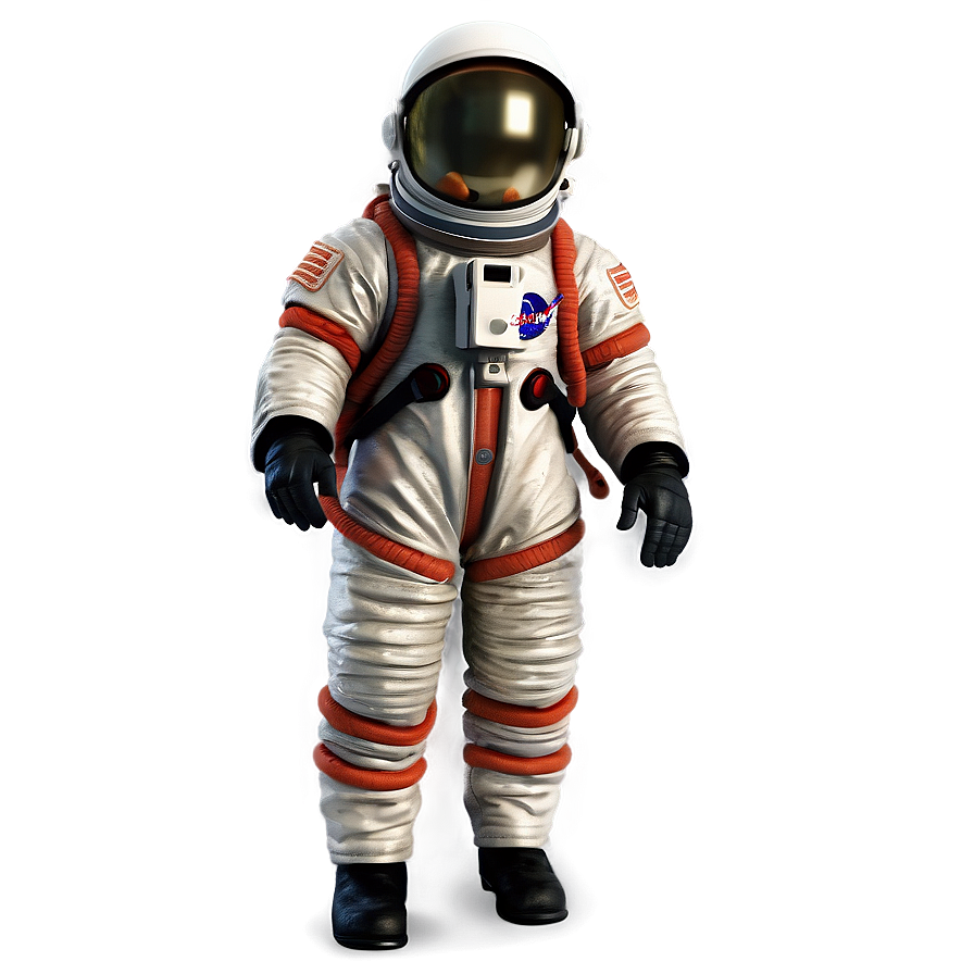 Vintage Astronaut Suit Png Nsw