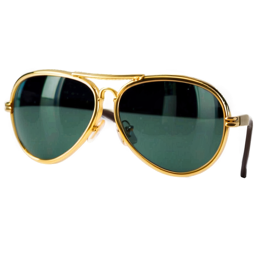 Vintage Aviator Glasses Png Qib36