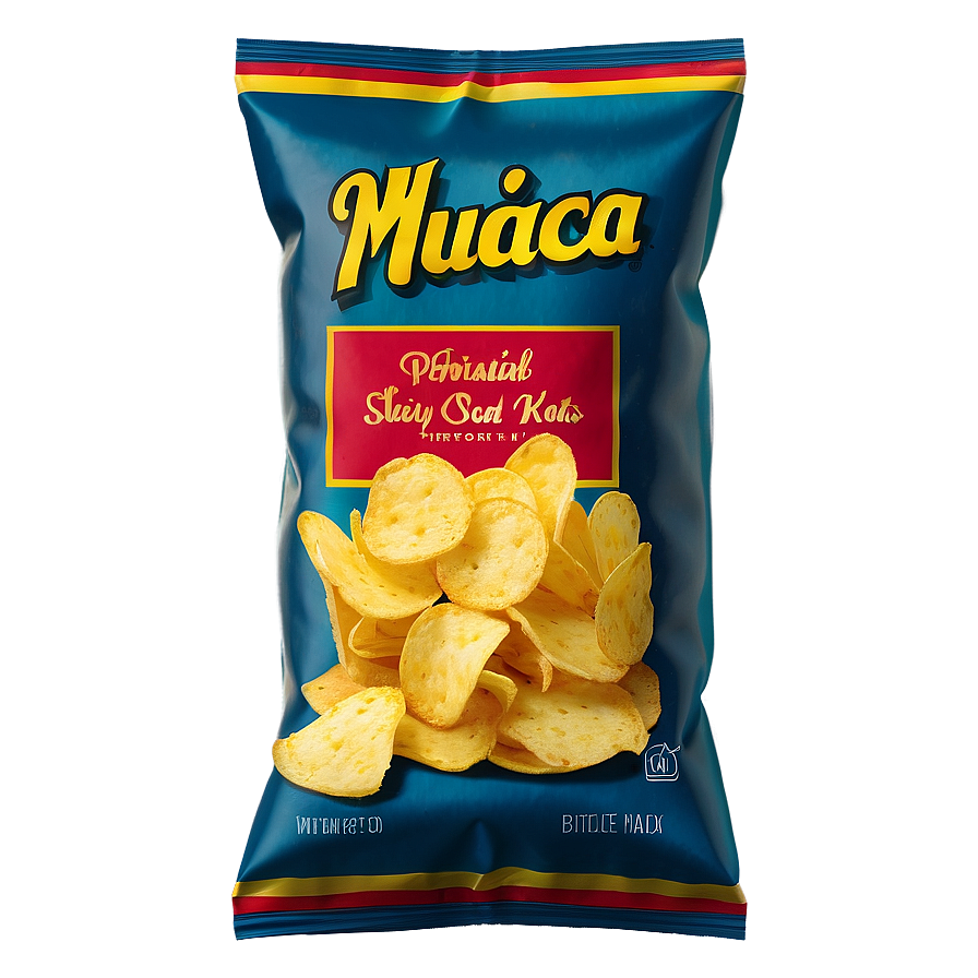 Vintage Bag Of Chips Png Jjp