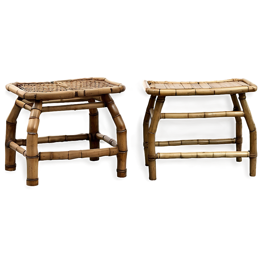 Vintage Bamboo Furniture Png 05232024