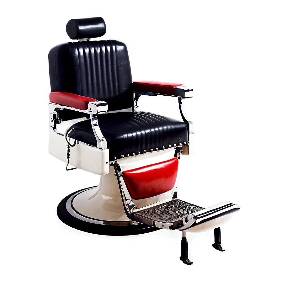 Vintage Barber Chair Png Las