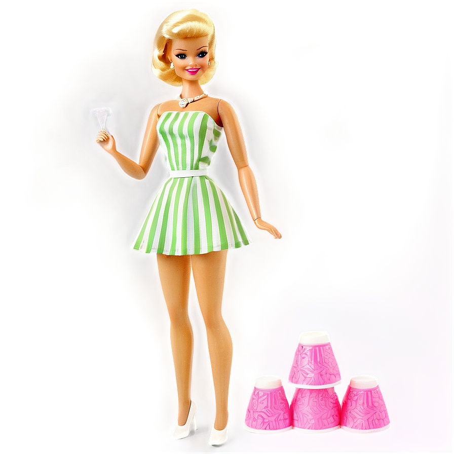 Vintage Barbie Png Jqp53