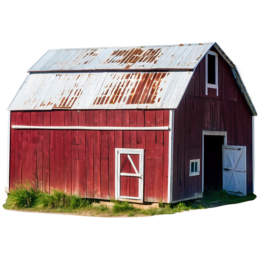 Vintage Barn Structure Png Ncs