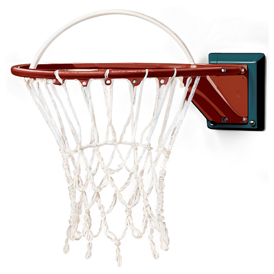 Vintage Basketball Hoop Png 05252024