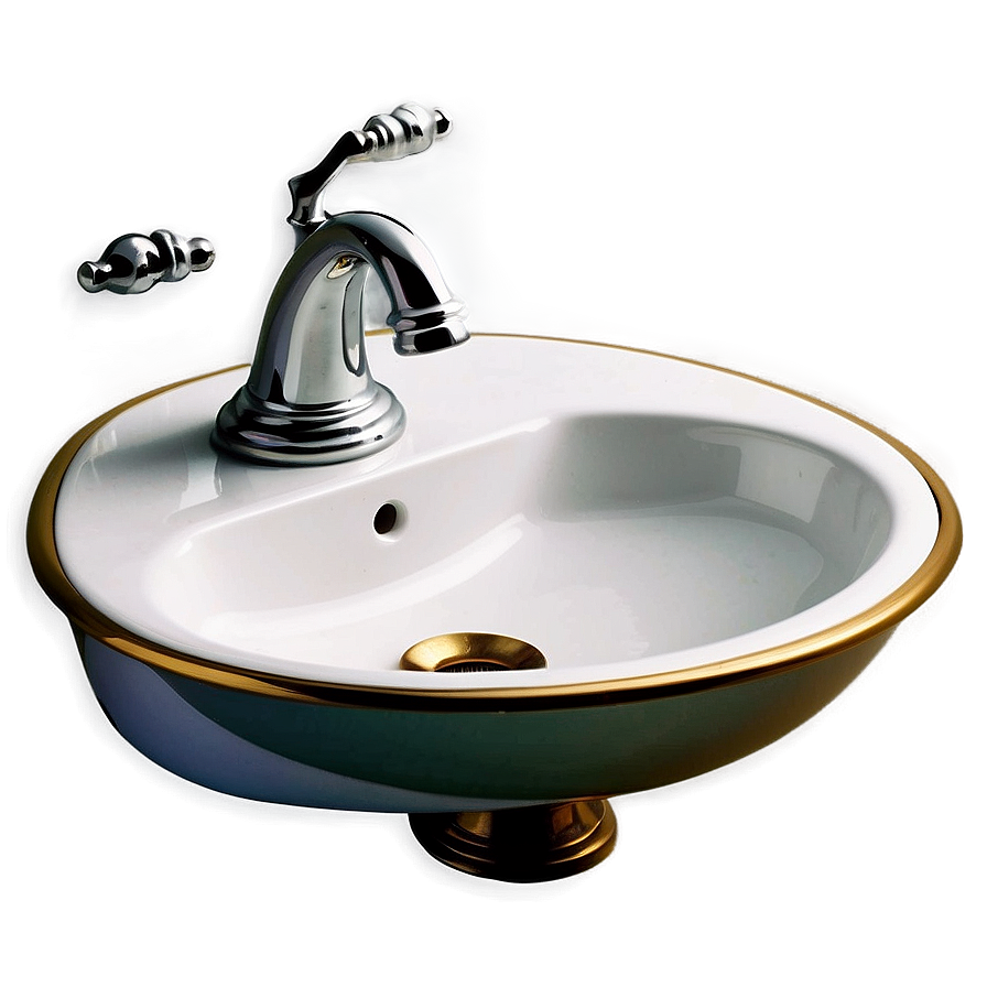 Vintage Bathroom Sink Png 75