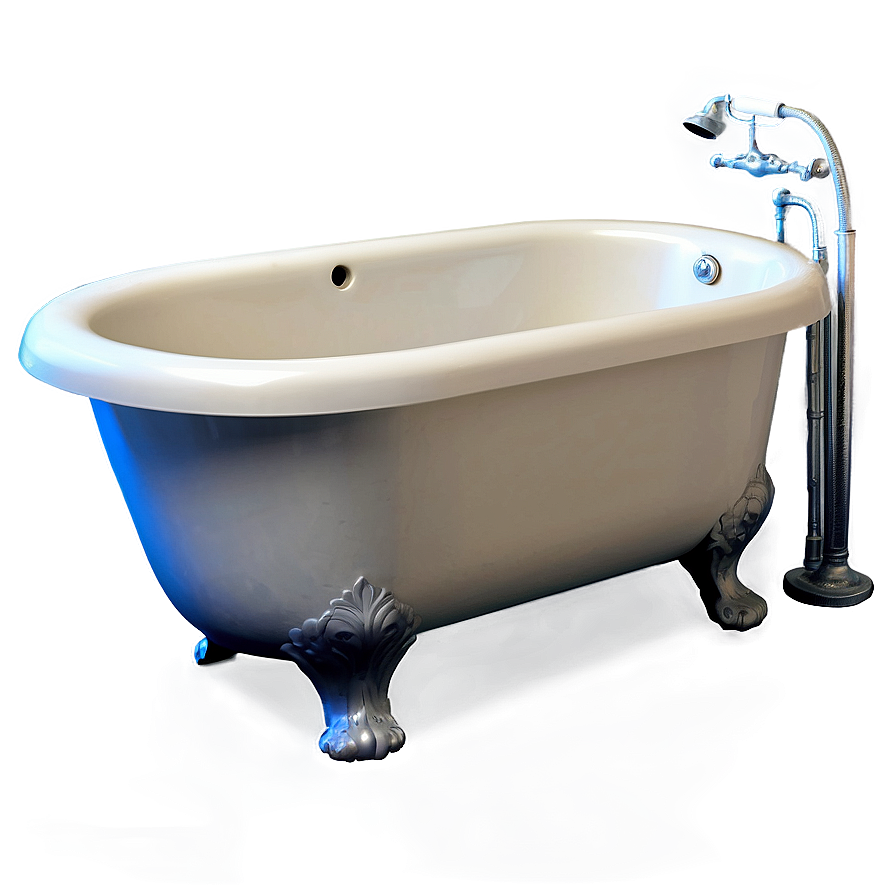 Vintage Bathtub Png 05242024