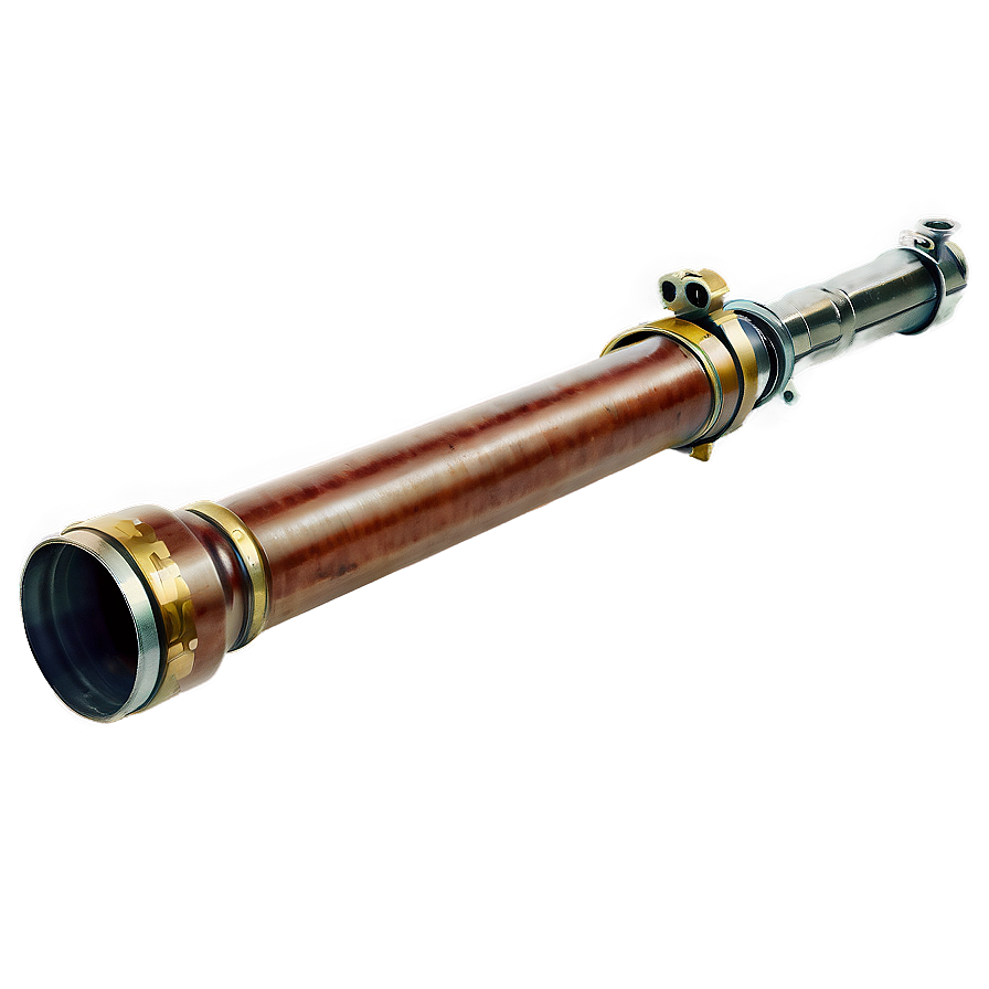 Vintage Bazooka Png 06132024