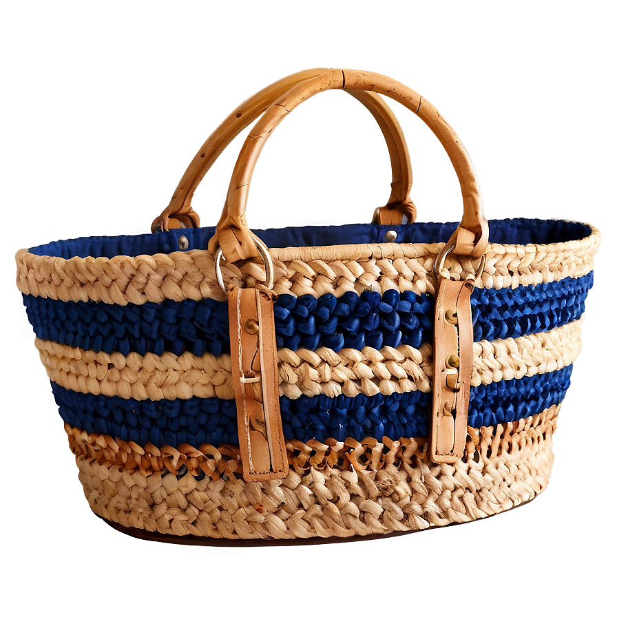 Vintage Beach Bag Png 73