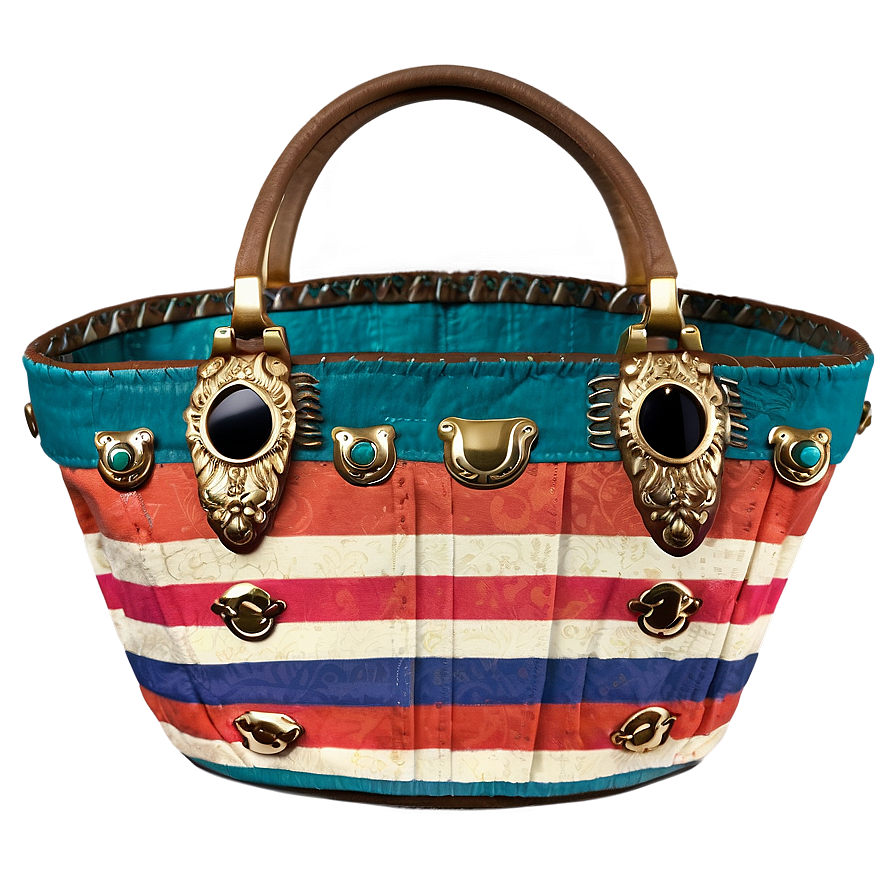 Vintage Beach Bag Png Wxq