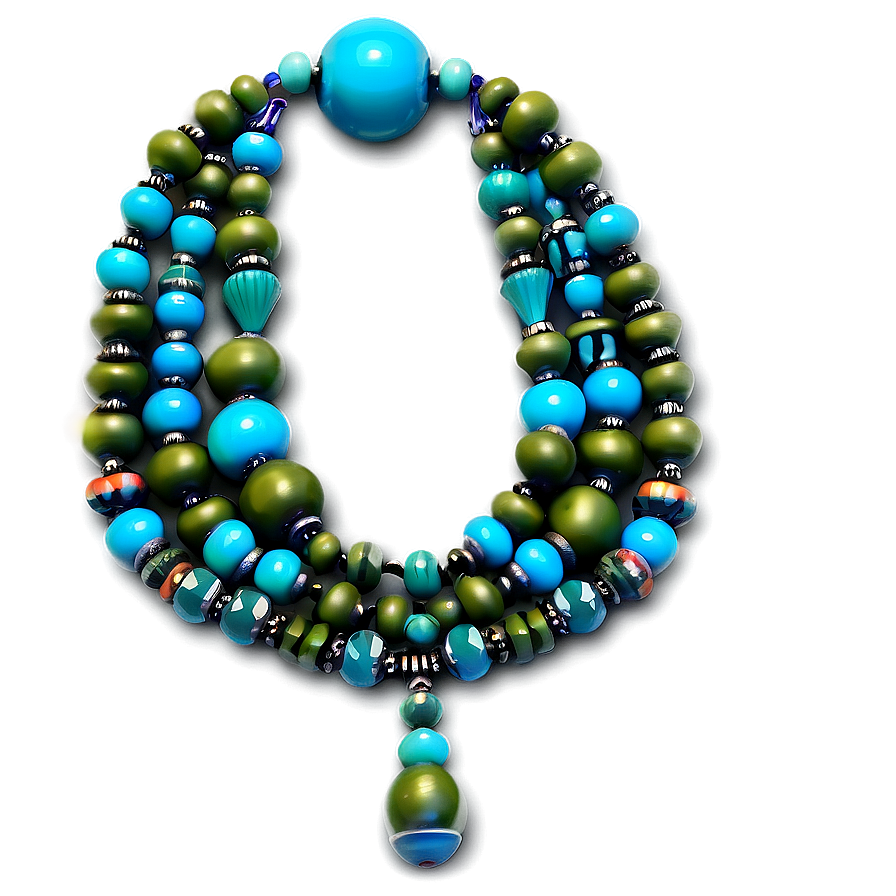 Vintage Beads Set Png Vtf10