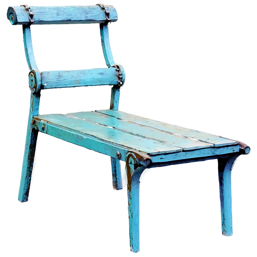 Vintage Bench Png Fvl34