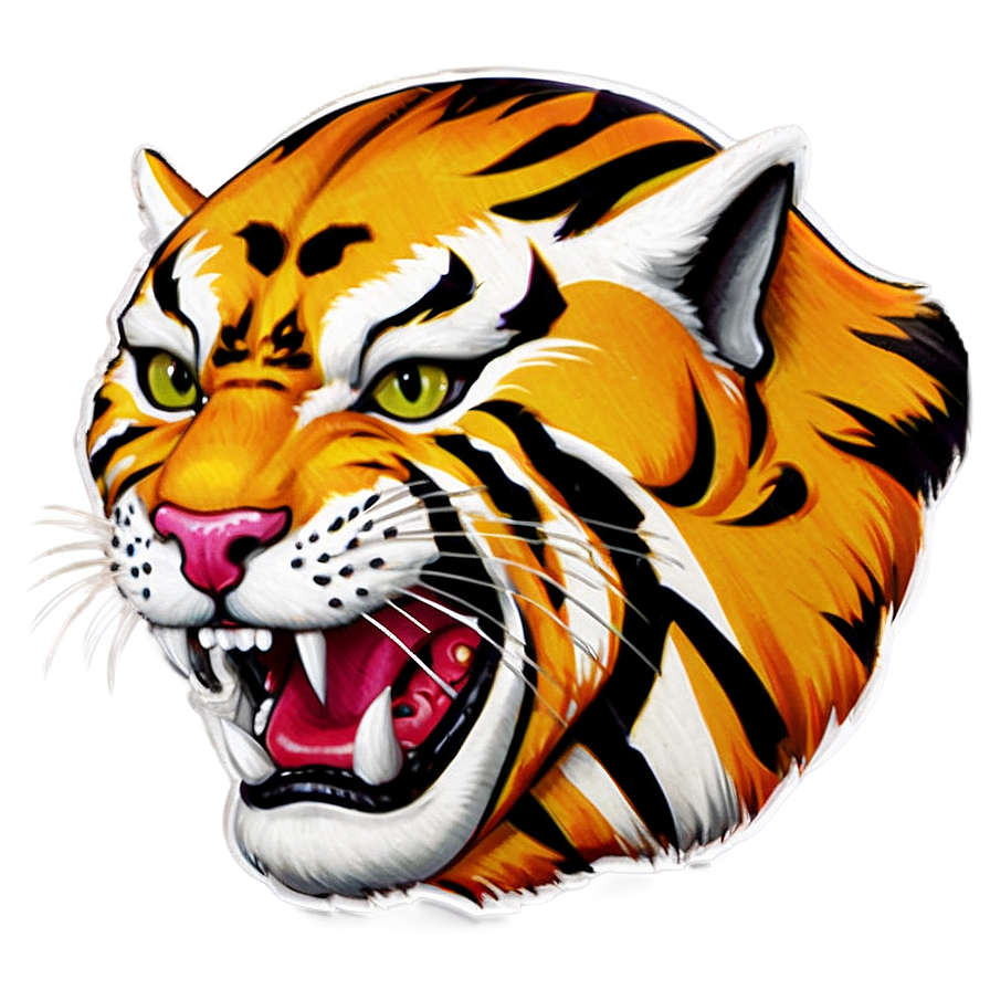 Vintage Bengals Logo Png 05252024