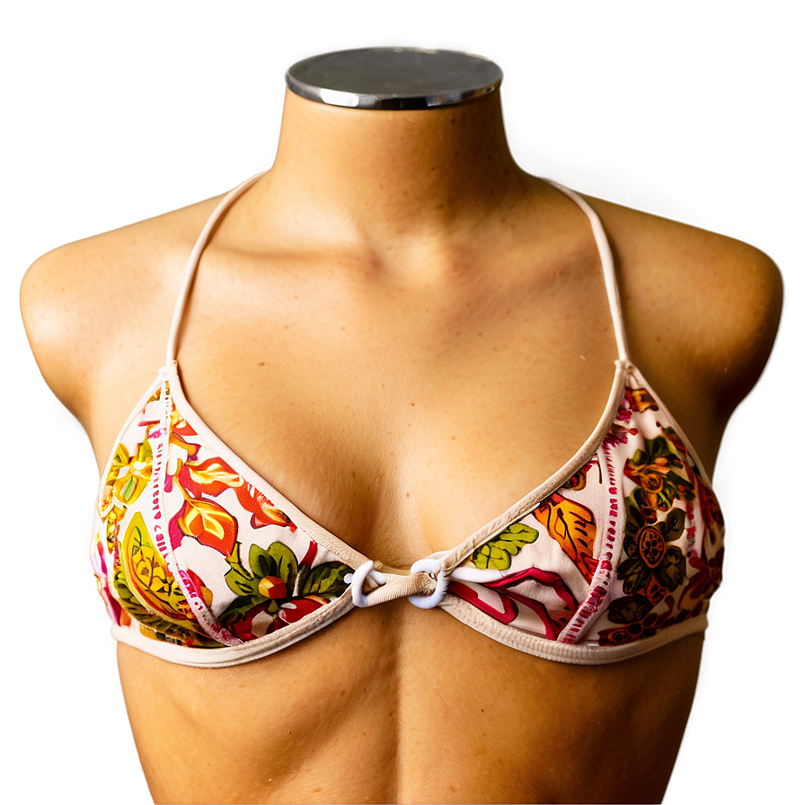 Vintage Bikini Top Png 18