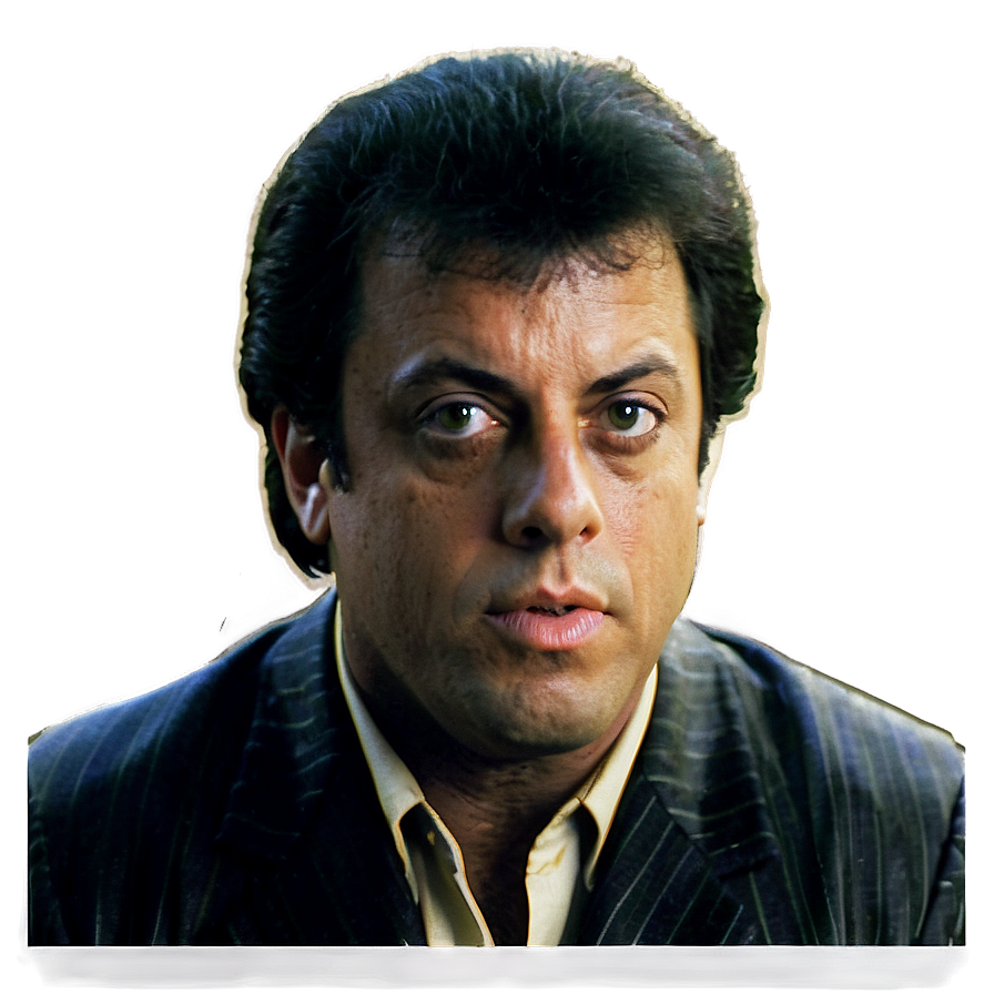 Vintage Billy Joel Png 12