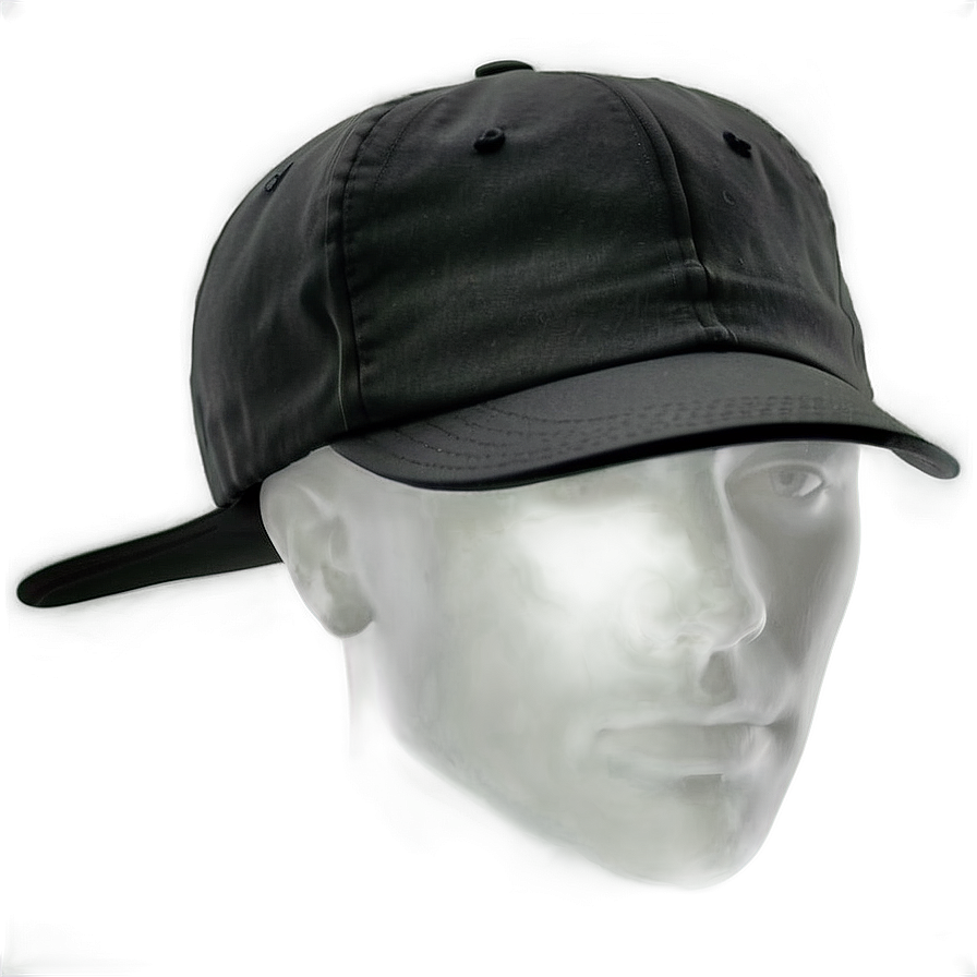 Vintage Black Cap Png Lch50