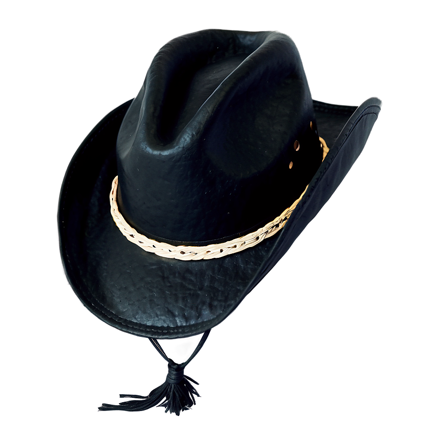 Vintage Black Cowboy Hat Png 77