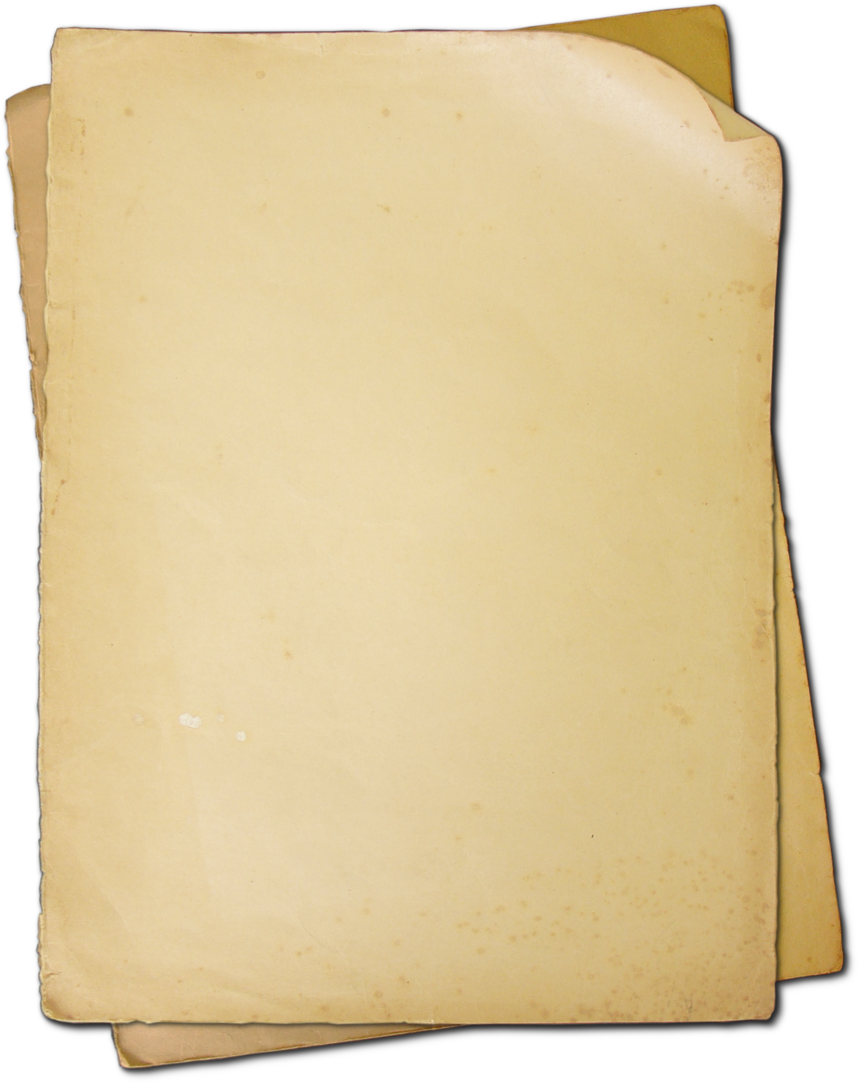 Vintage Blank Paper Texture