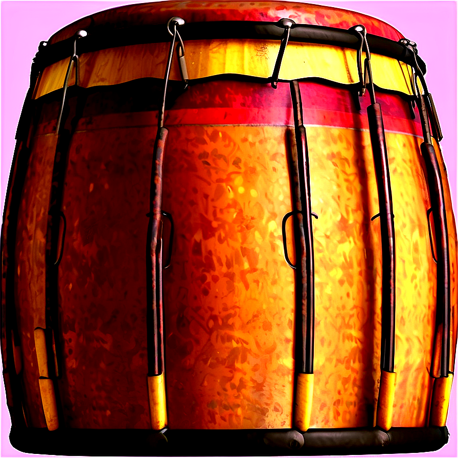 Vintage Bongo Drums Png 05242024