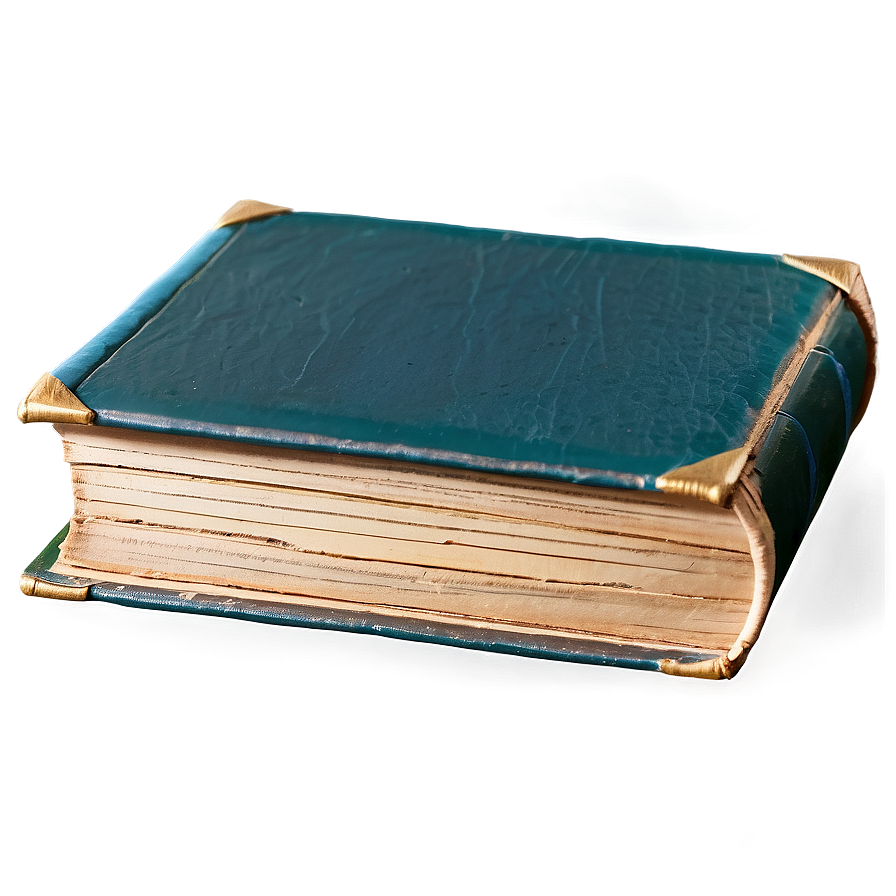 Vintage Book Transparent Png 86