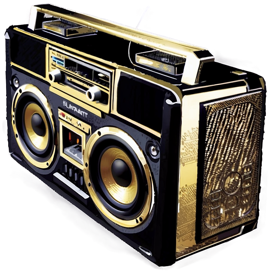 Vintage Boombox Png 86