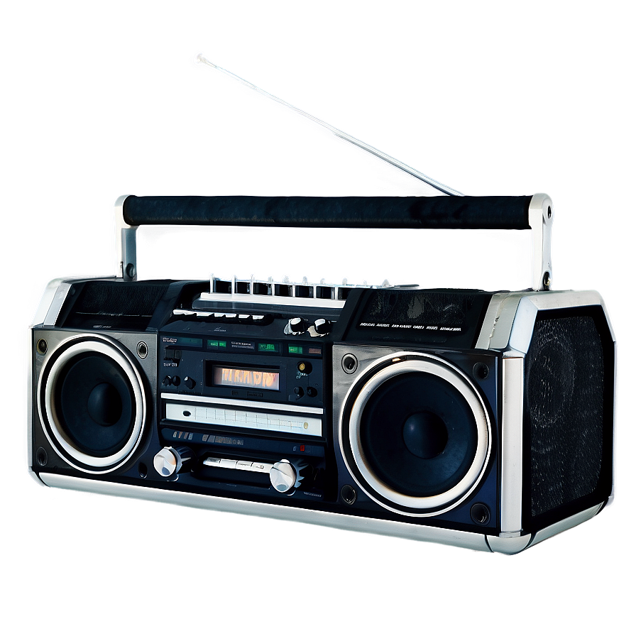 Vintage Boombox Png Ier