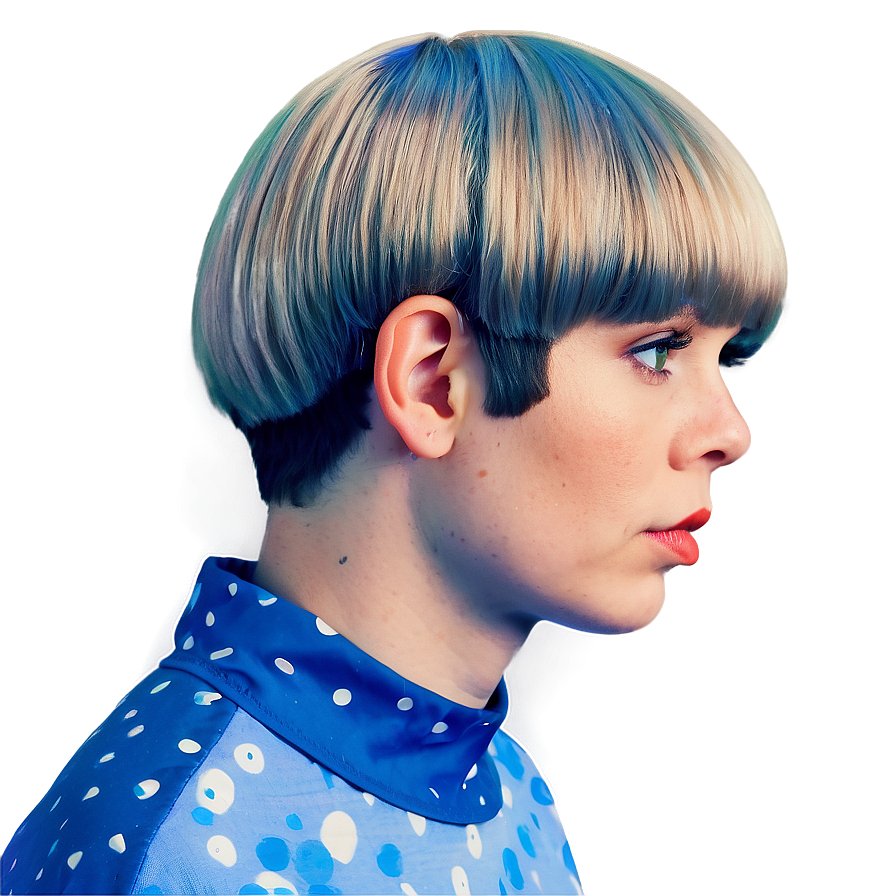 Vintage Bowl Cut Look Png 06212024