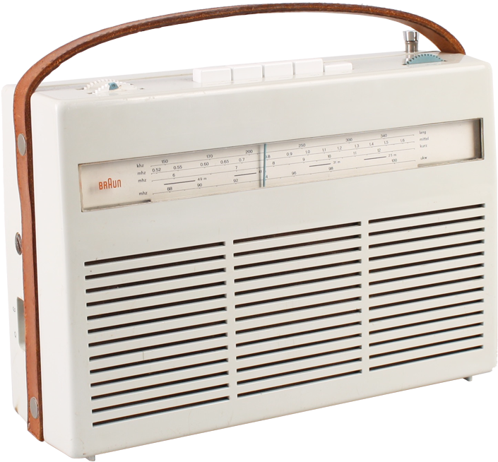 Vintage Braun Radio Design