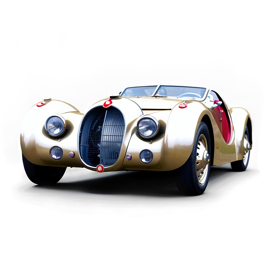 Vintage Bugatti Model Png Yfb40