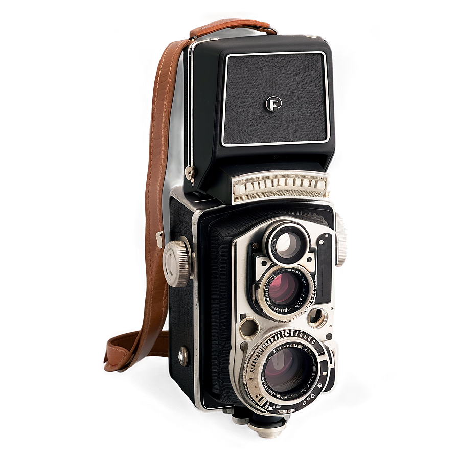 Vintage Camera Flash Png 90