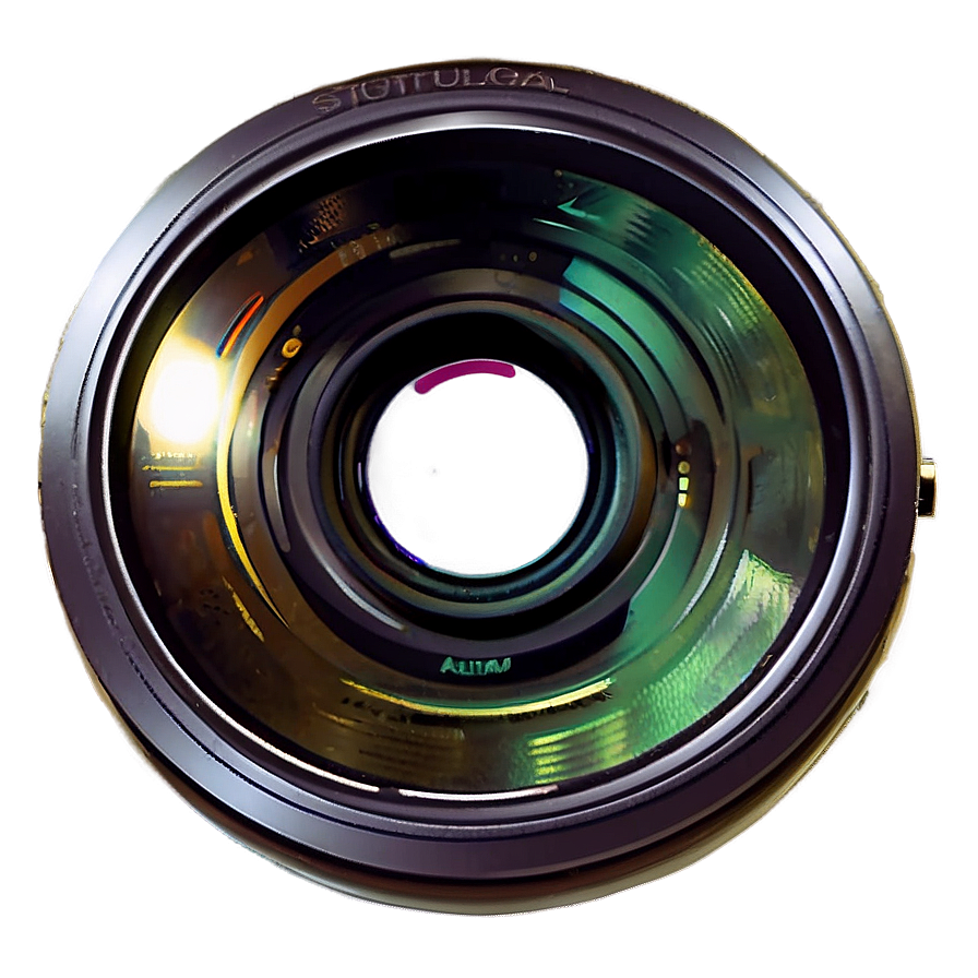 Vintage Camera Lens Png 65