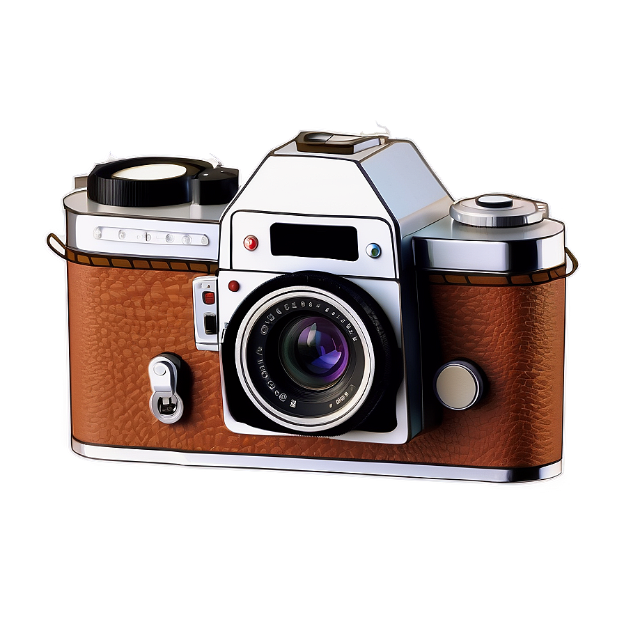 Vintage Camera Logo Png 98