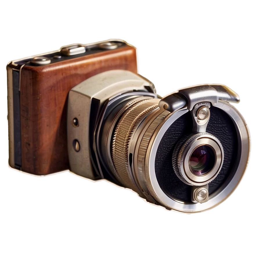 Vintage Camera Sketch Png 65