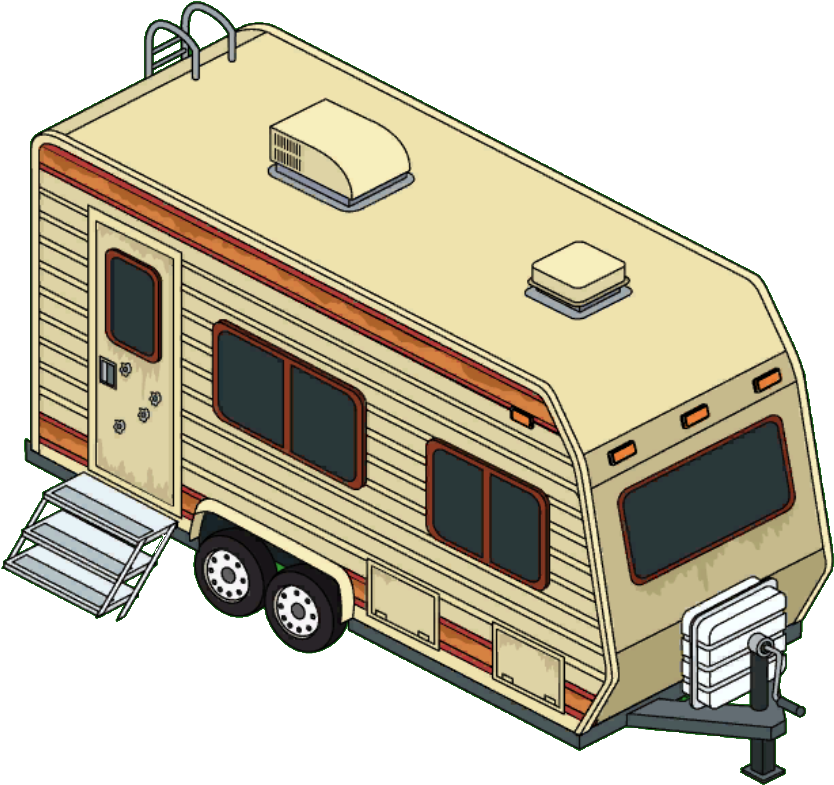 Vintage Camper Illustration