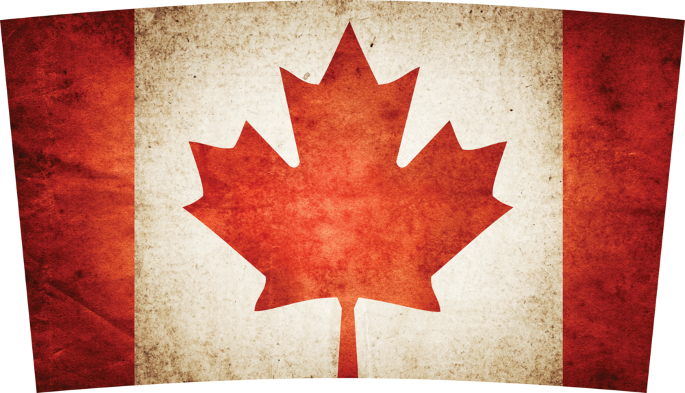 Vintage Canadian Flag