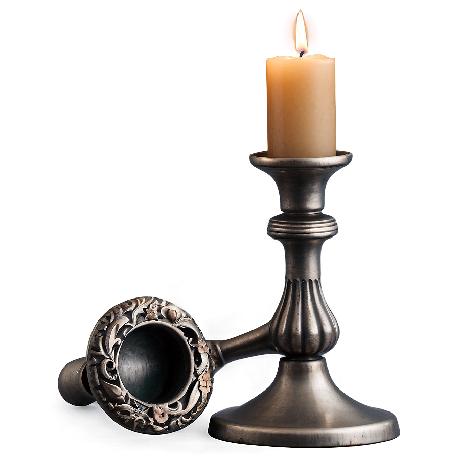 Vintage Candlestick Png Dob