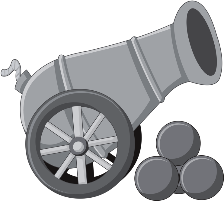 Vintage Cannon Illustration