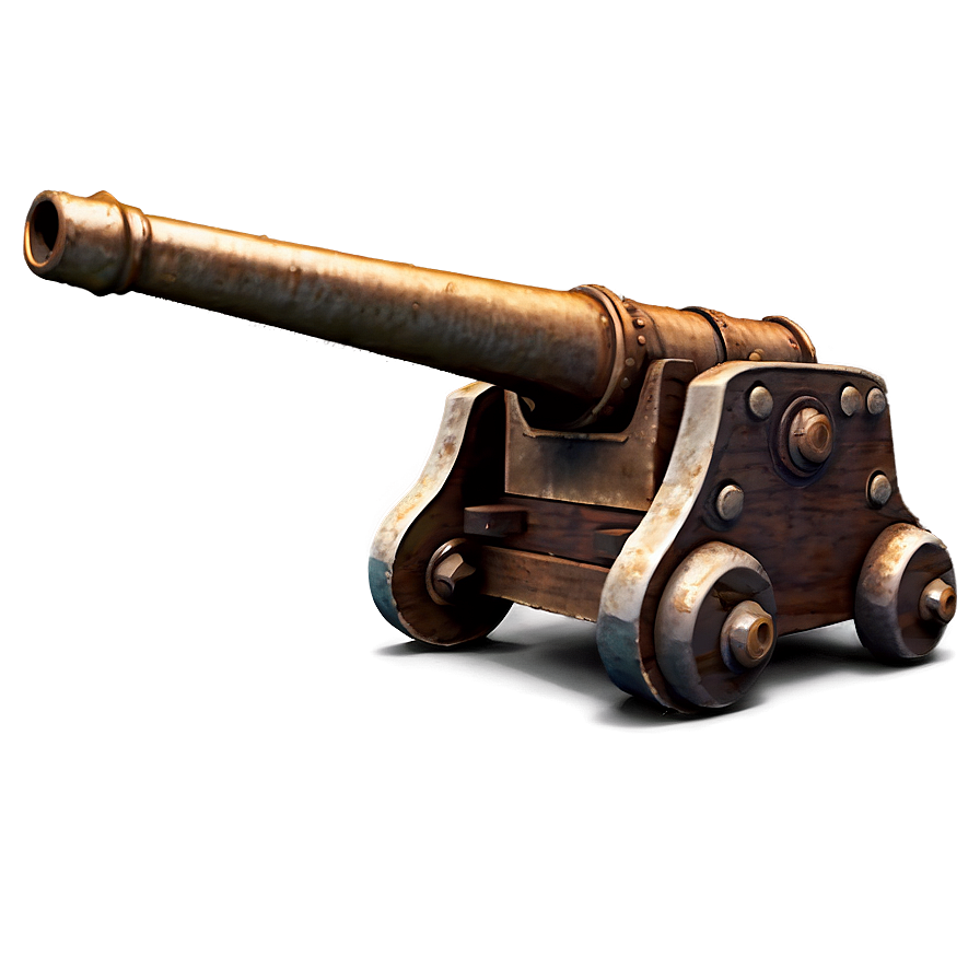 Vintage Cannon Png 89