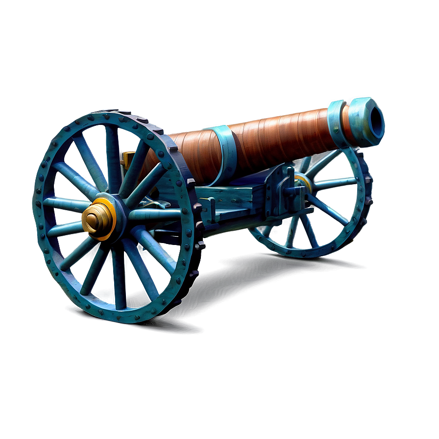 Vintage Cannon Png Tyr14