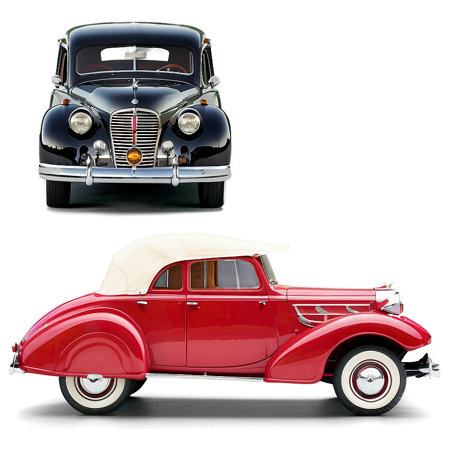 Vintage Car Classic Design Png 06252024