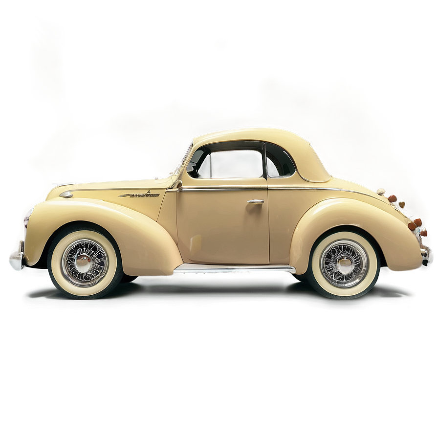 Vintage Car Enthusiast Dream Png Ofk88