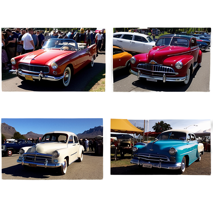 Vintage Car Festival Highlight Png Nme94