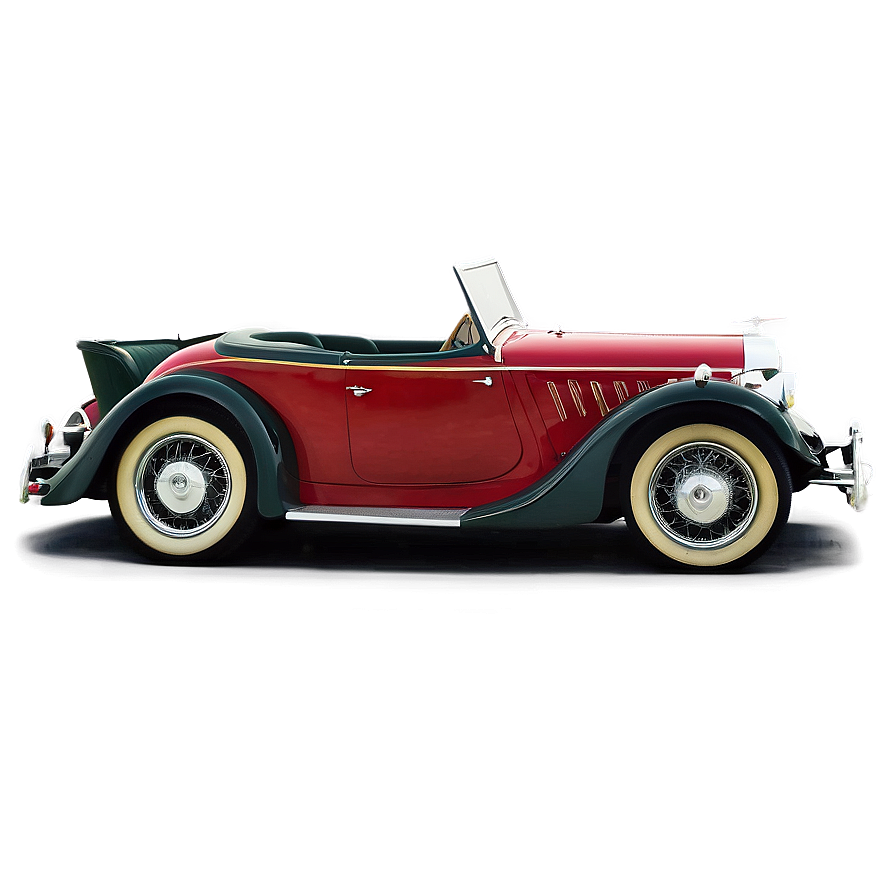 Vintage Car Hidden Gem Png 69