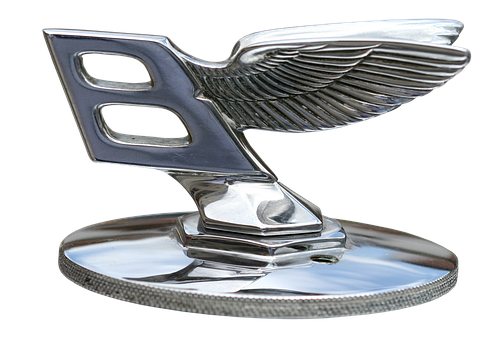 Vintage Car Hood Ornament