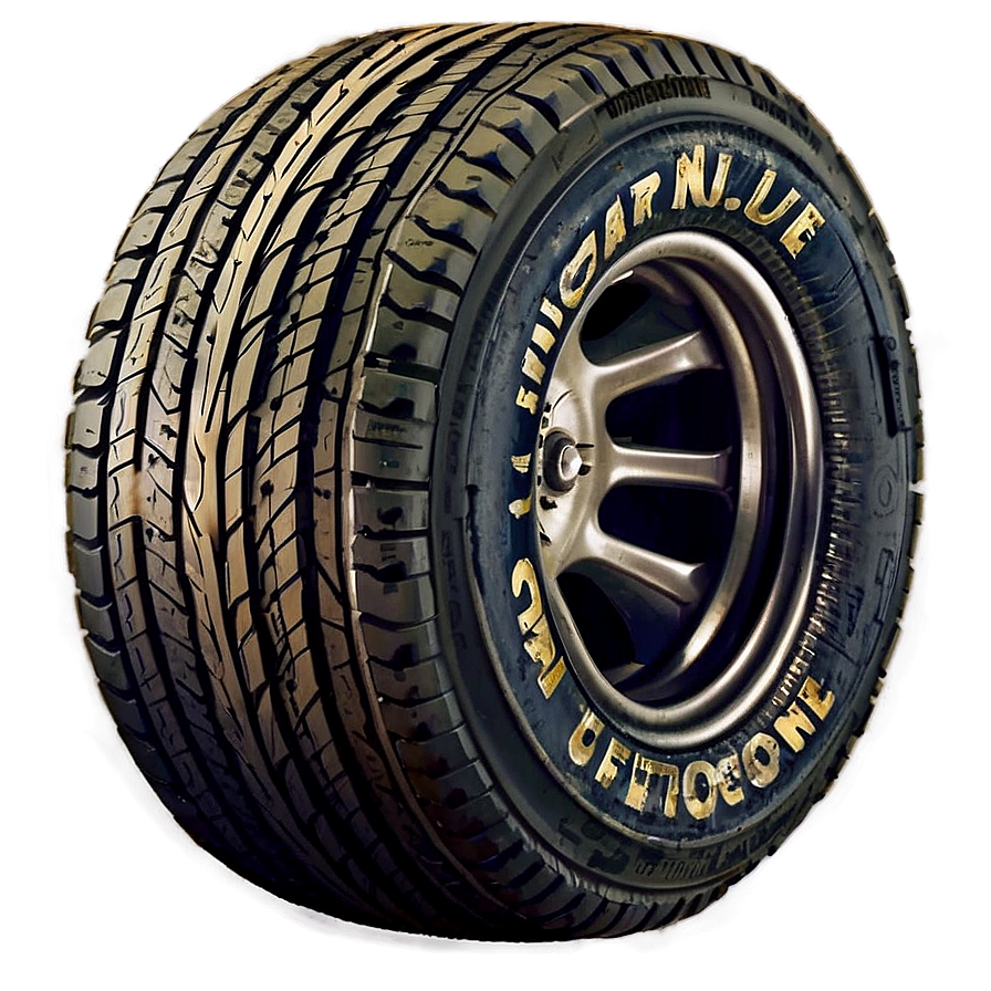 Vintage Car Tires Png Cyf