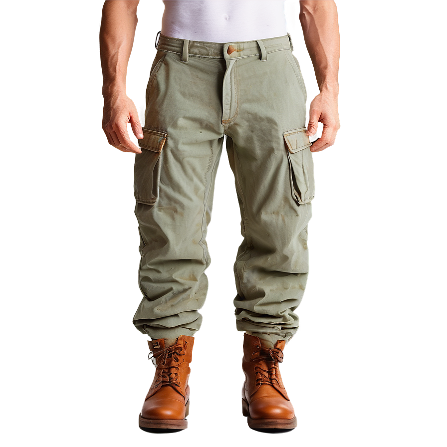 Vintage Cargo Pants Png Cxr13