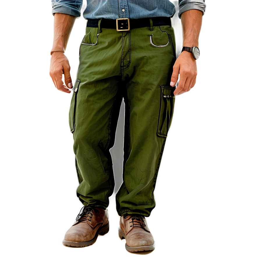 Vintage Cargo Pants Png Qpd